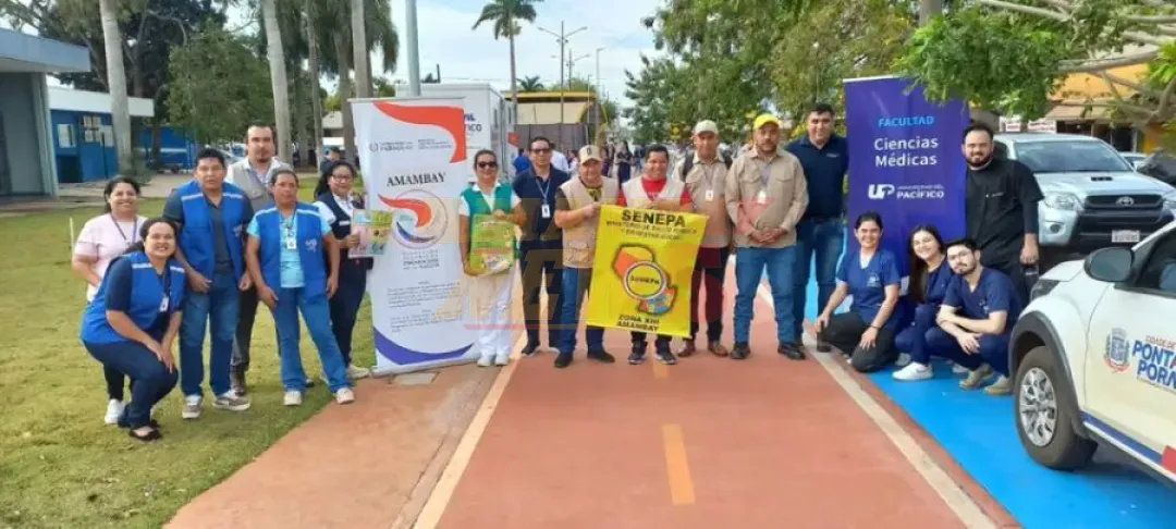 Con tremendo excito se desarrollo la vacunación en la frontera