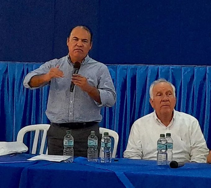 Titular del PLRA denuncia persecución por parte de Dionisio Amarilla, usando la CGR de «garrote»