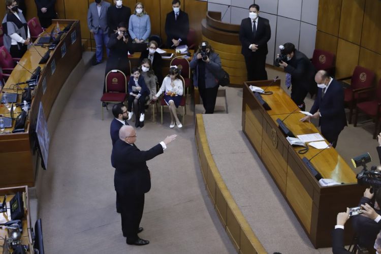 Juran nuevas autoridades del TSJE: mayor transparencia, entre los objetivos