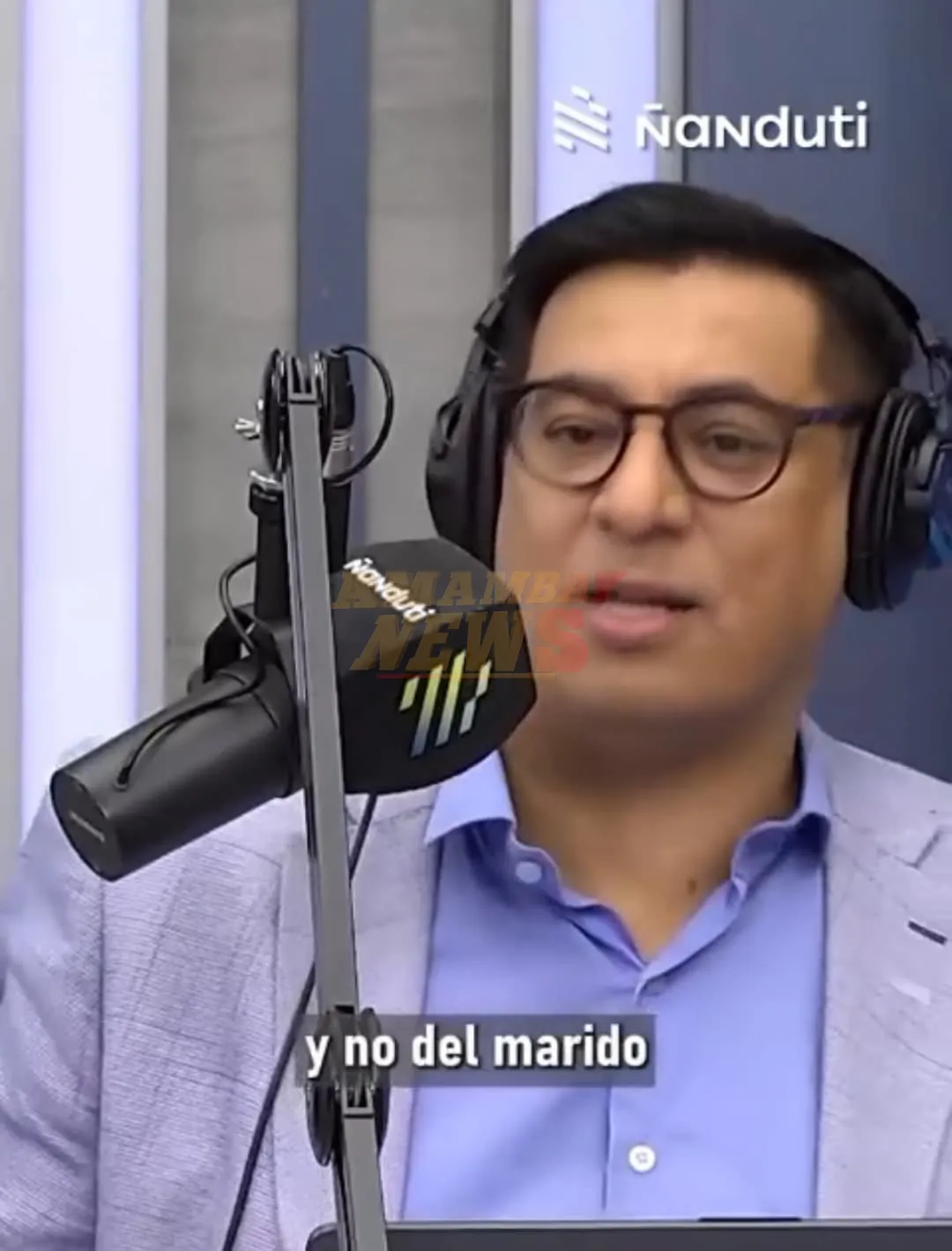 VIDEO, Clari Arias tira una bomba: “una dama del poder embarazada y no de su marido”