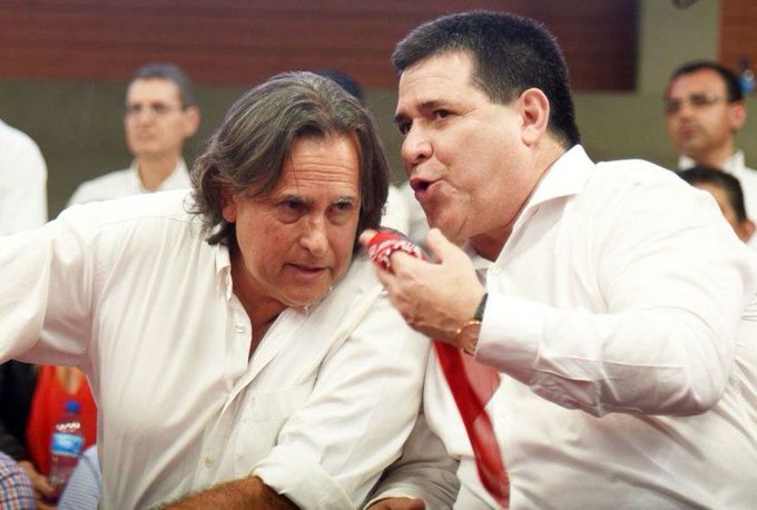 Querey habla de importantes indicios de que tabacaleras de Cartes lavarían dinero