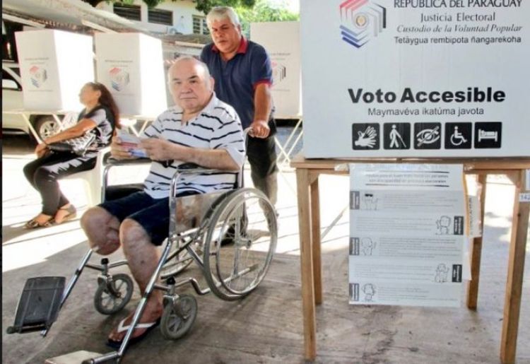 TSJE informa que hasta el 30 de marzo se puede solicitar Voto Accesible