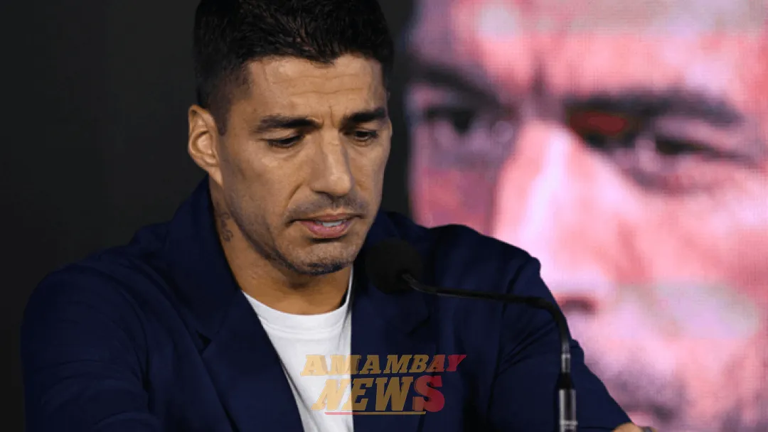 Con lágrimas en los ojos, Luis Suárez anuncia su retiro de la selección uruguaya