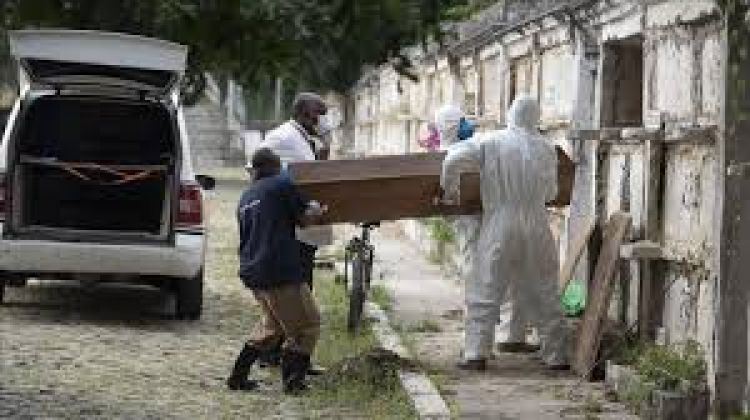 Covid-19: Brasil registra 1.254 muertes en 24 horas