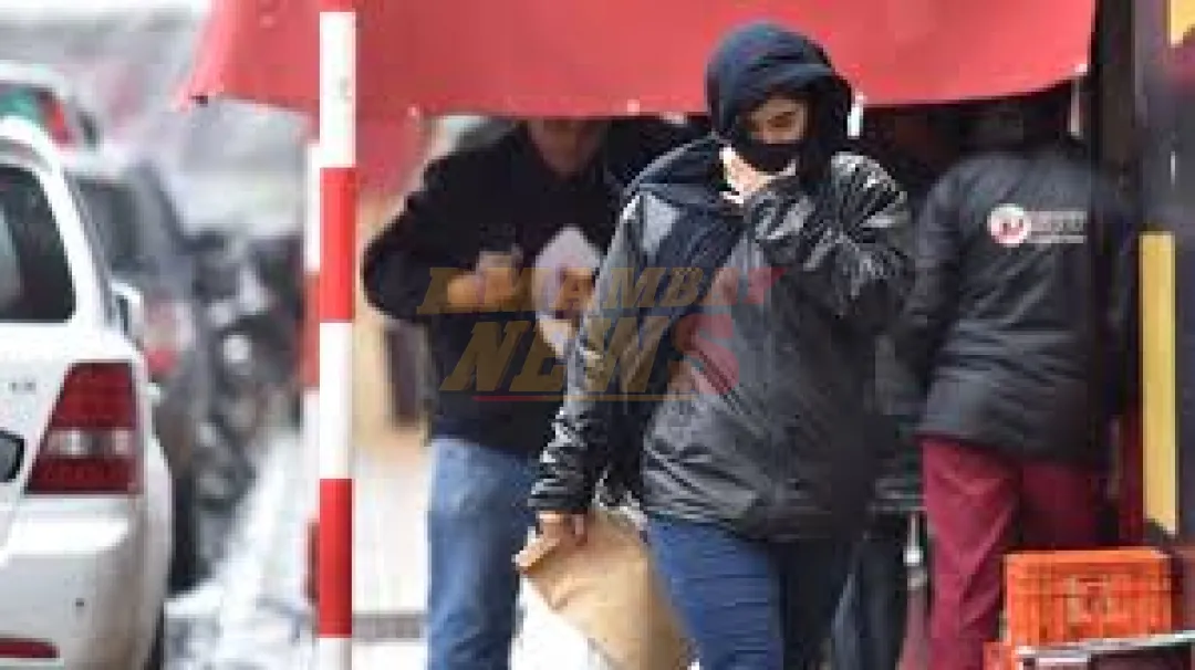 Martes frío a cálido y con bajas probabilidades de lluvias en Paraguay