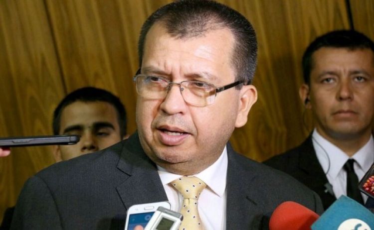 El senador Derlis Osorio será jefe de campaña de Velázquez en Central