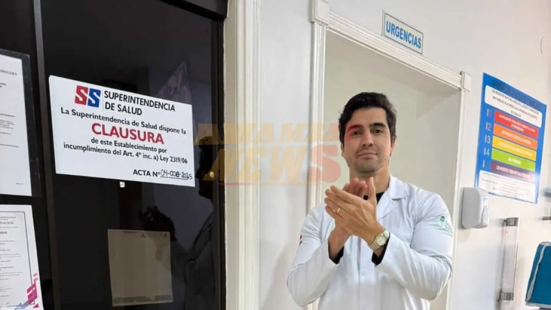 Gobierno clausura clínica ligada a diputado prietista: Denuncian que fue “terrorismo de Estado”