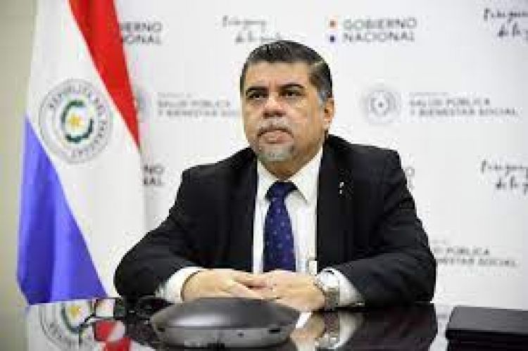Borba confirma que Paraguay cerró acuerdo con Pfizer por más de 4 millones de dosis para el próximo año