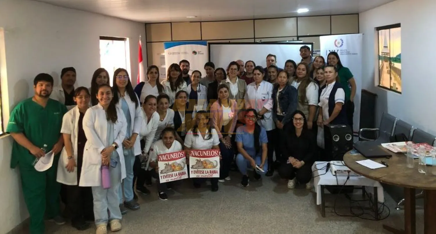 Paraguay camino a certificación de país libre de rabia humana transmitida por perros
