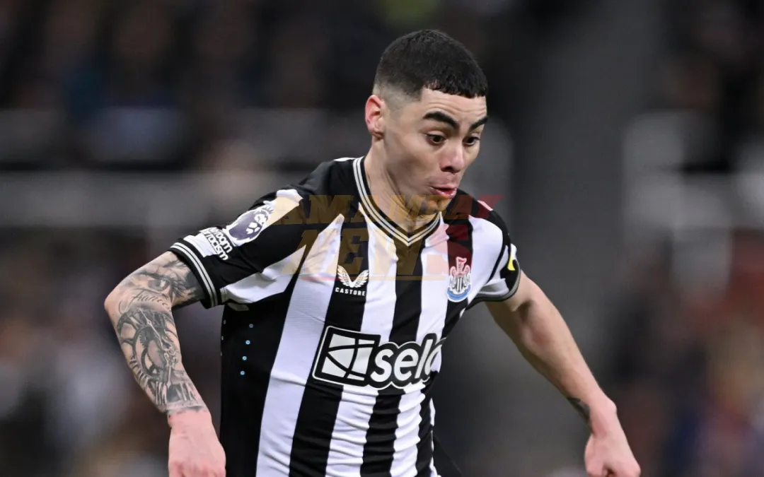Buscado por Botafogo, Almirón está en la lista negociable del Newcastle