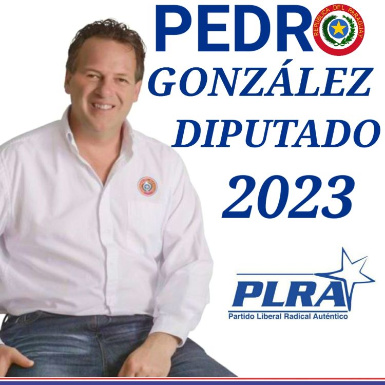 "El Pinocho González" quiere ser diputado nacional por Amambay en el año 2.023