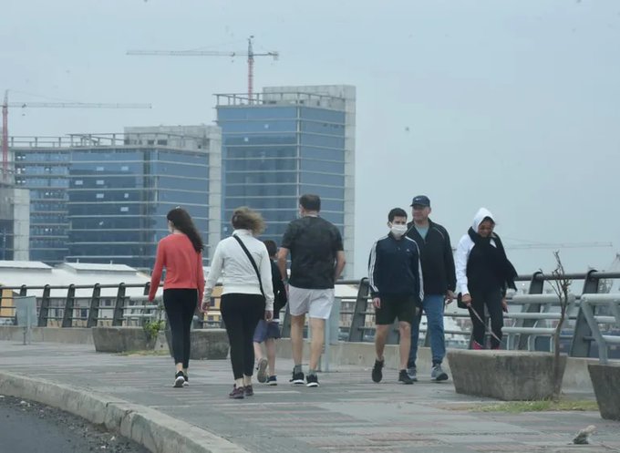 “Viento loco”, descenso de la temperatura y lluvias para hoy