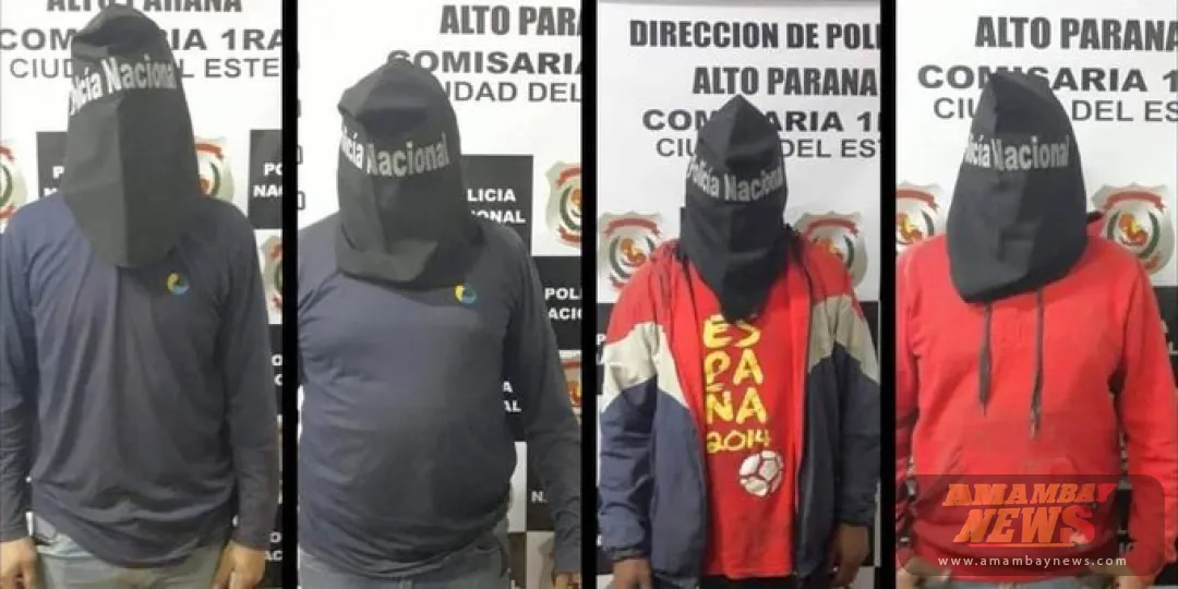 Detienen a albañiles tras robar cable y cobre de edificio incendiado