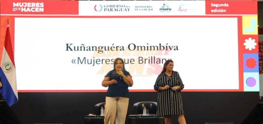 Presentan programa nacional “Kuñanguéra Omimbíva – Mujeres que brillan”