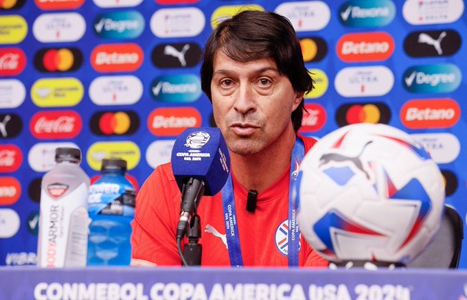 Garnero dijo que a la Albirroja le cuesta tener intensidad y volumen de juego