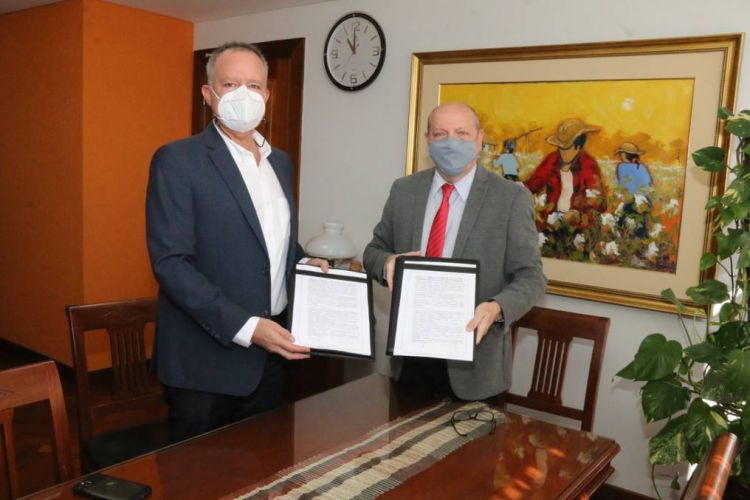 Corte y JEM firmaron convenio para informatización de procesos a jueces