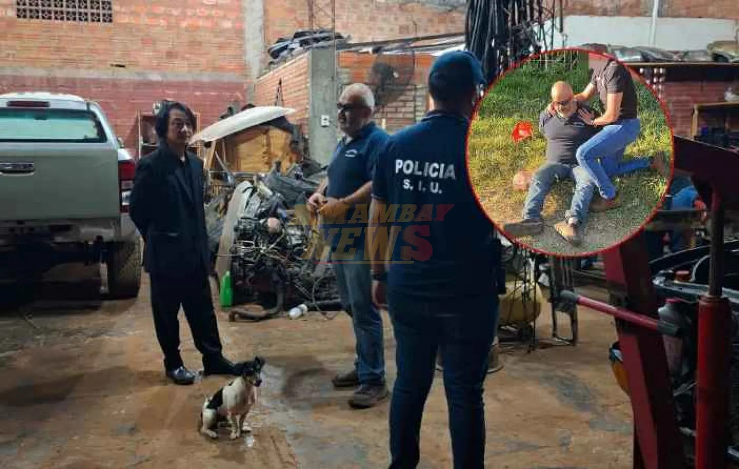 Detuvieron al hombre de confianza de «Tío Rico»