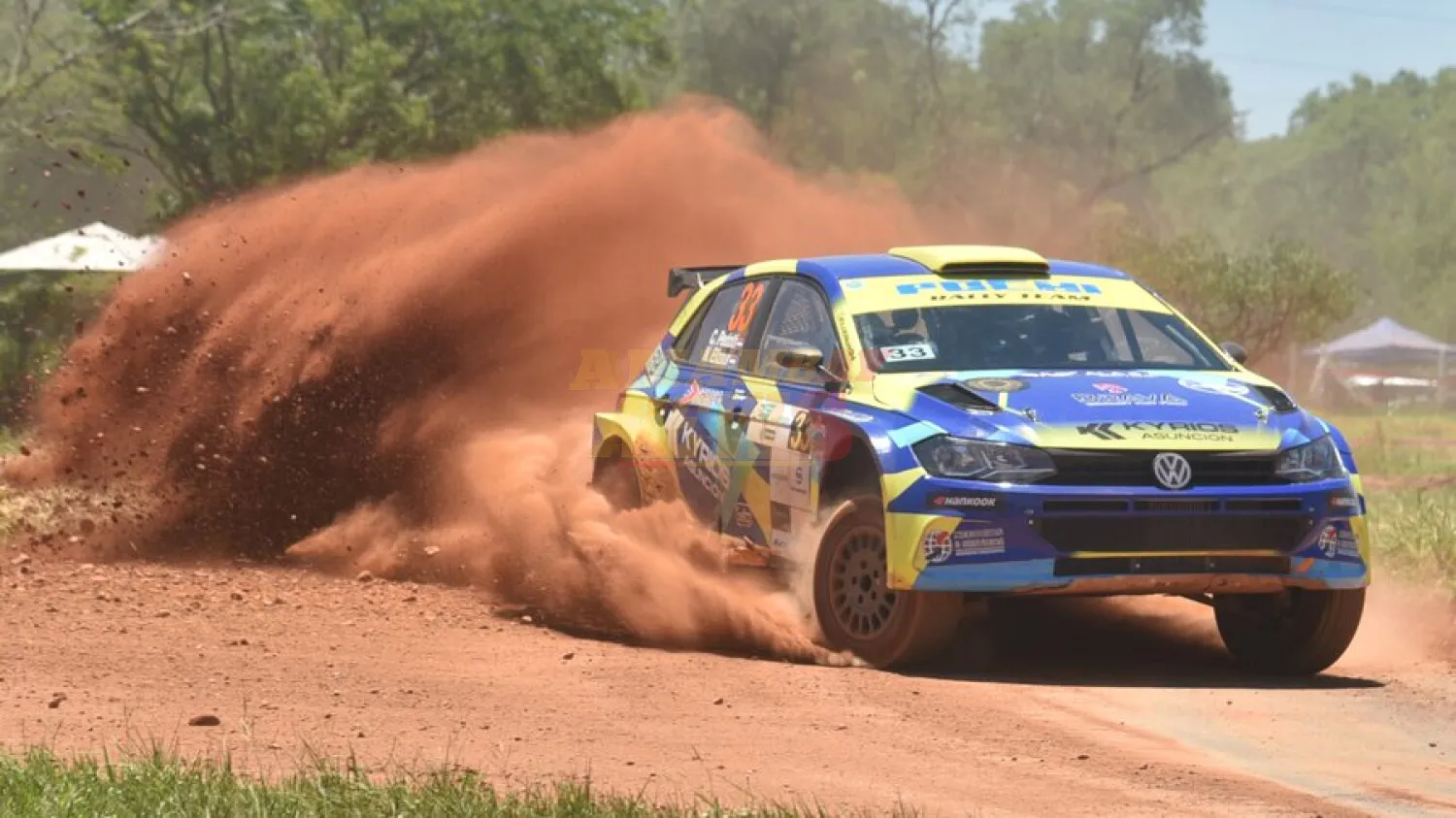 Todo listo para la edición 50 del Rally del Chaco
