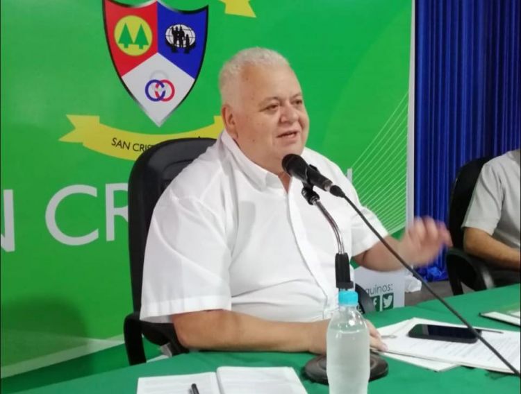 Exdiputado Ozorio dejó de ser presidente de la Cooperativa “San Cristóbal“