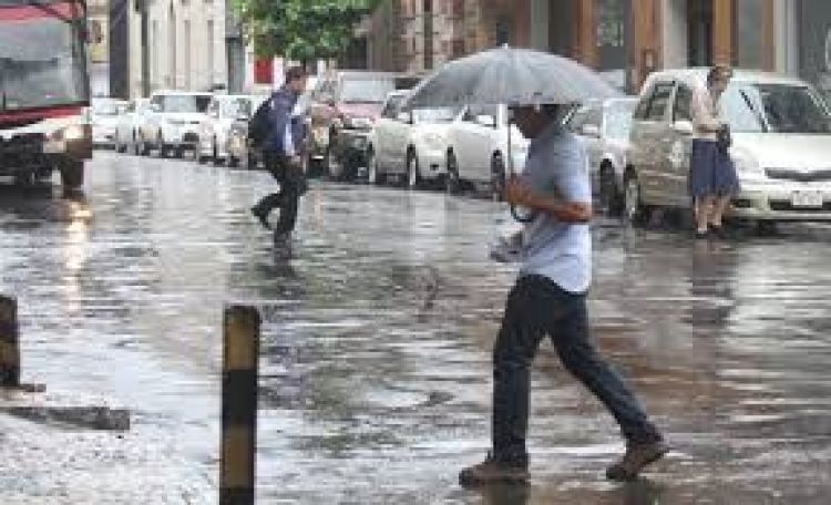 Lunes fresco a cálido y con posibles tormentas