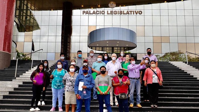Indígenas de distintas comunidades llegan hoy para movilizarse en Asunción