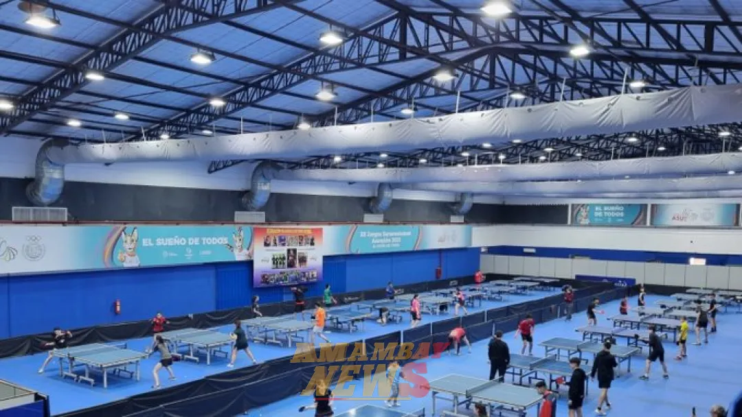 El ITTF World Hopes inicia en Asunción con la participación de 19 países
