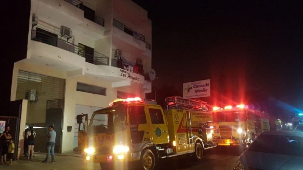 Incendio deja una persona fallecida en Luque