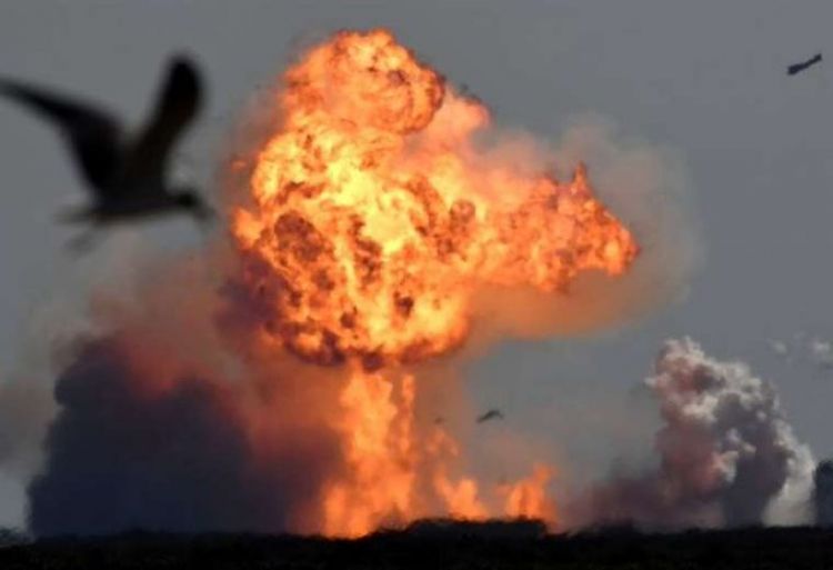 Starship de SpaceX: el prototipo de nave vuelve a explotar en su segundo intento de aterrizaje controlado