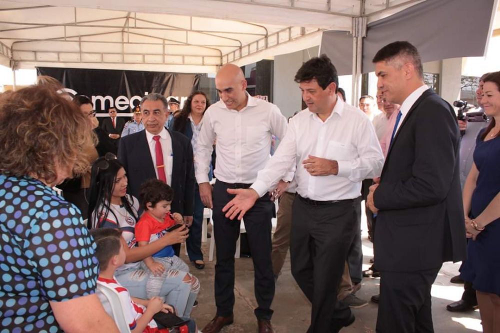 Terapia intensiva para Amambay en espera, según ministro Julio Mazzoleni