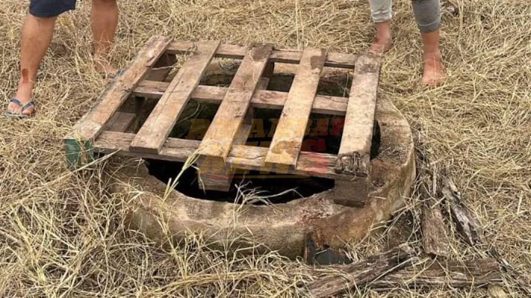 Niña de 7 años es rescatada tras caer en pozo de 15 metros