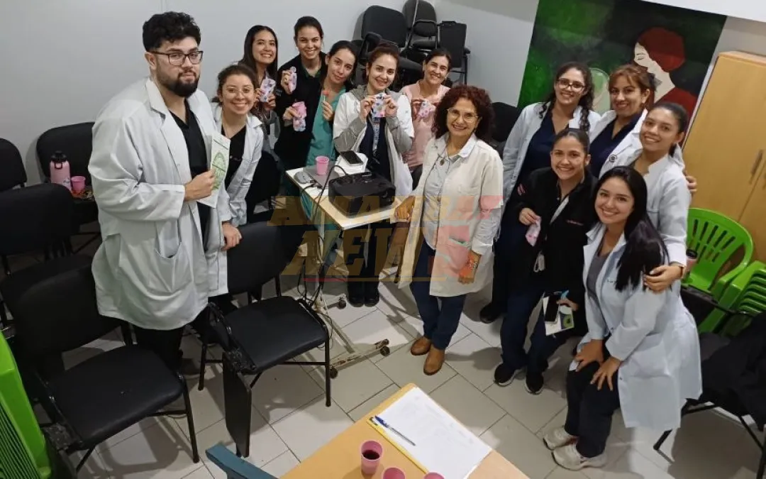 Promueven bienestar psicológico para médicos residentes de primer año