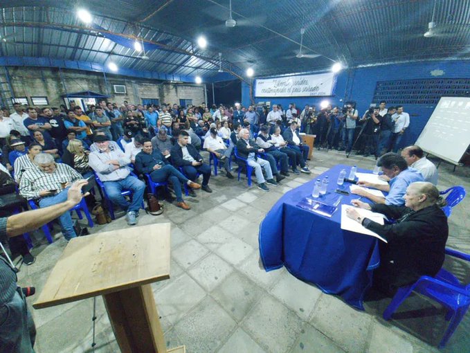 PLRA convoca convención para renovar autoridades y Efraín da un paso al costado