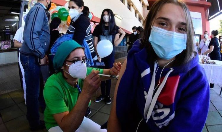 Hay 3.292.030 inmunizados con al menos una dosis de la vacuna anticovid