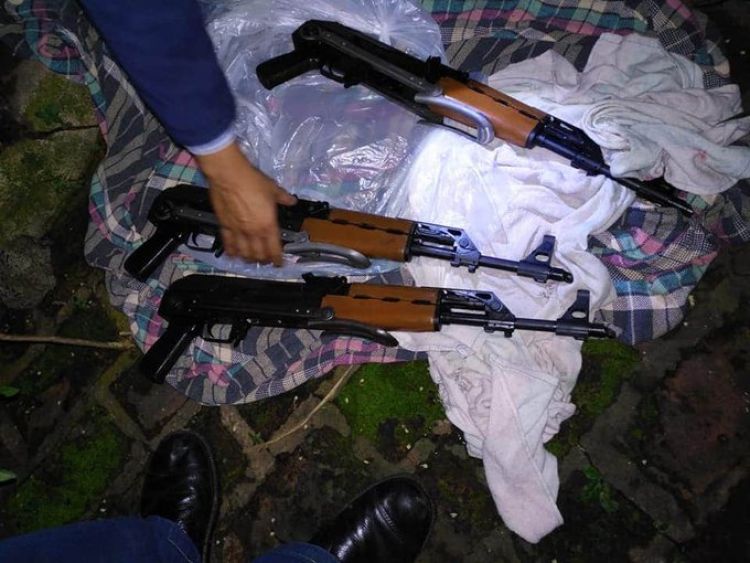 Cuatro personas enfrentarán juicio oral por tráfico de armas