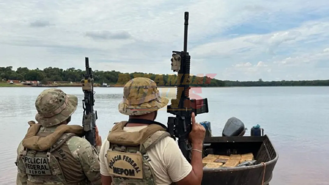 Requisan media tonelada de marihuana en lago Itaipú