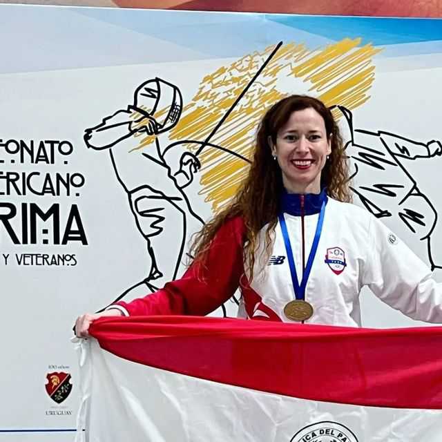 Esgrimista nacional logra bronce en Panamericano de Montevideo