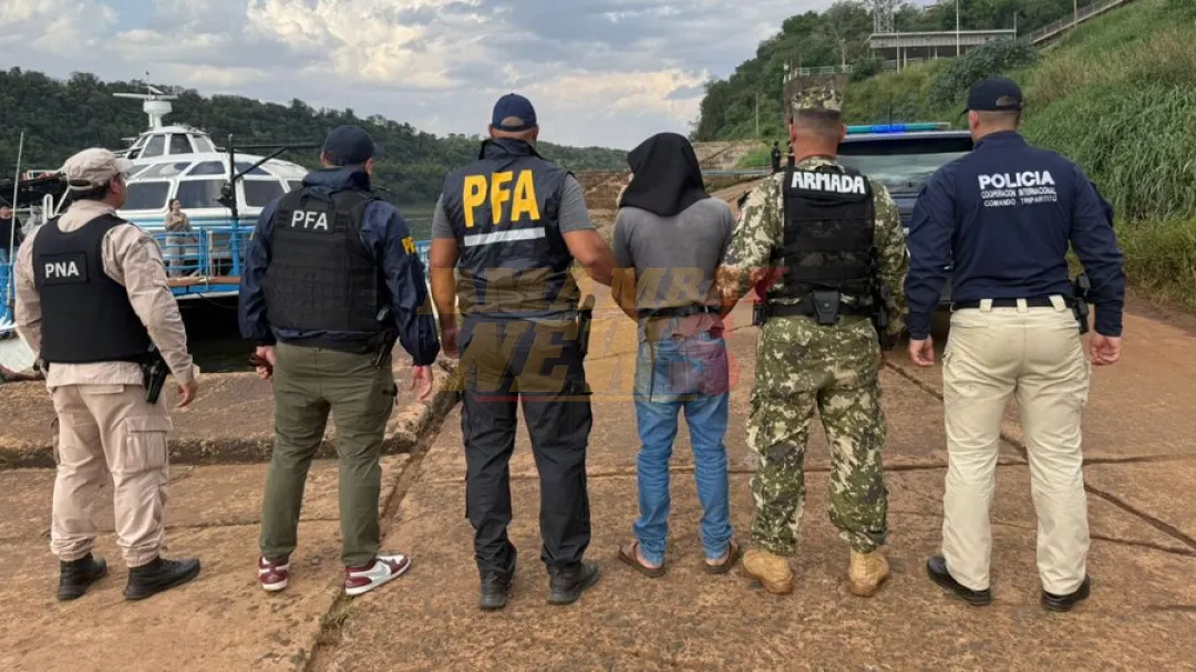 Sicario argentino alias Cavalo es detenido y expulsado de Paraguay