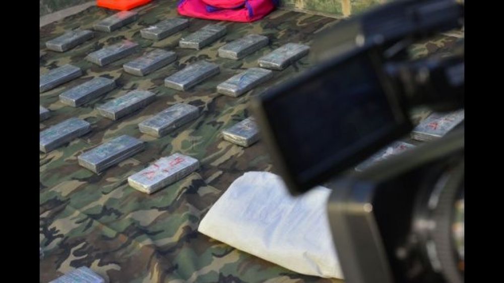 Incautan cocaína en Bolivia que sería traída a Paraguay