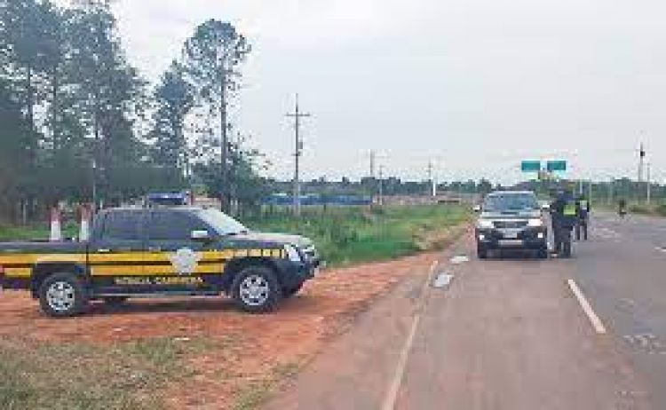 Casi 600 vehículos fueron demorados por la Caminera esta semana