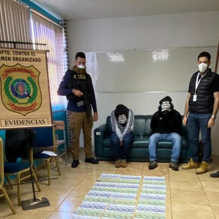 Detienen al jefe de la SENAD de la Regional de Itapuá