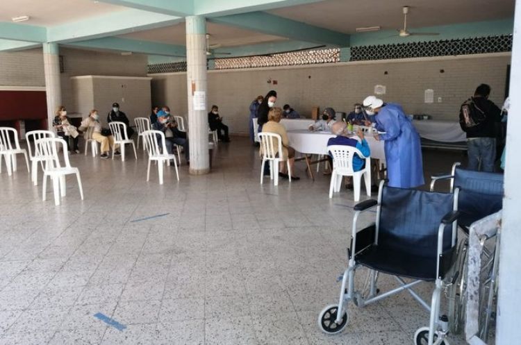 Ya no quedan vacunas en el Hospital de Barrio Obrero de Asunción