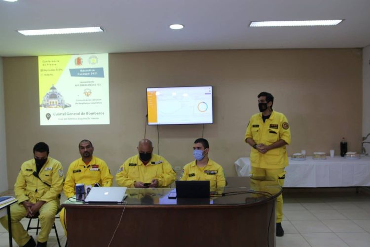 Operativo Caacupé 2021: Capitán de Bomberos califica como tranquila la jornada festiva
