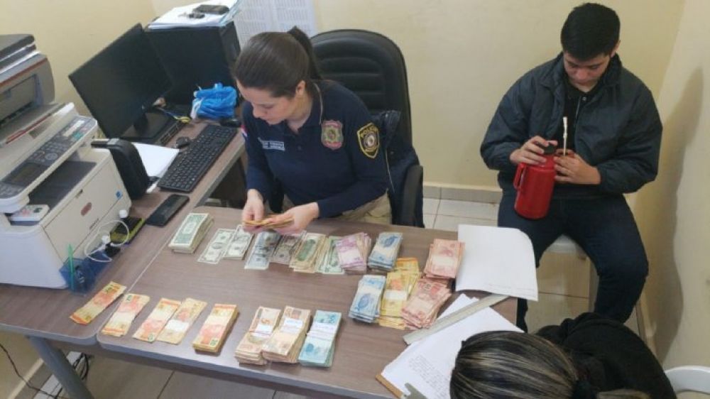 Cae supuesto empleado infiel y recuperan dinero robado