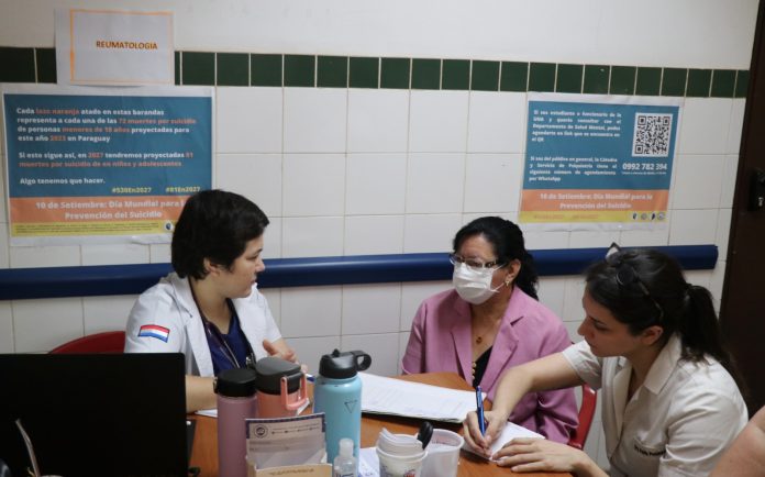 Facultad de Ciencias Médicas inicia atenciones para la comunidad educativa de la UNA