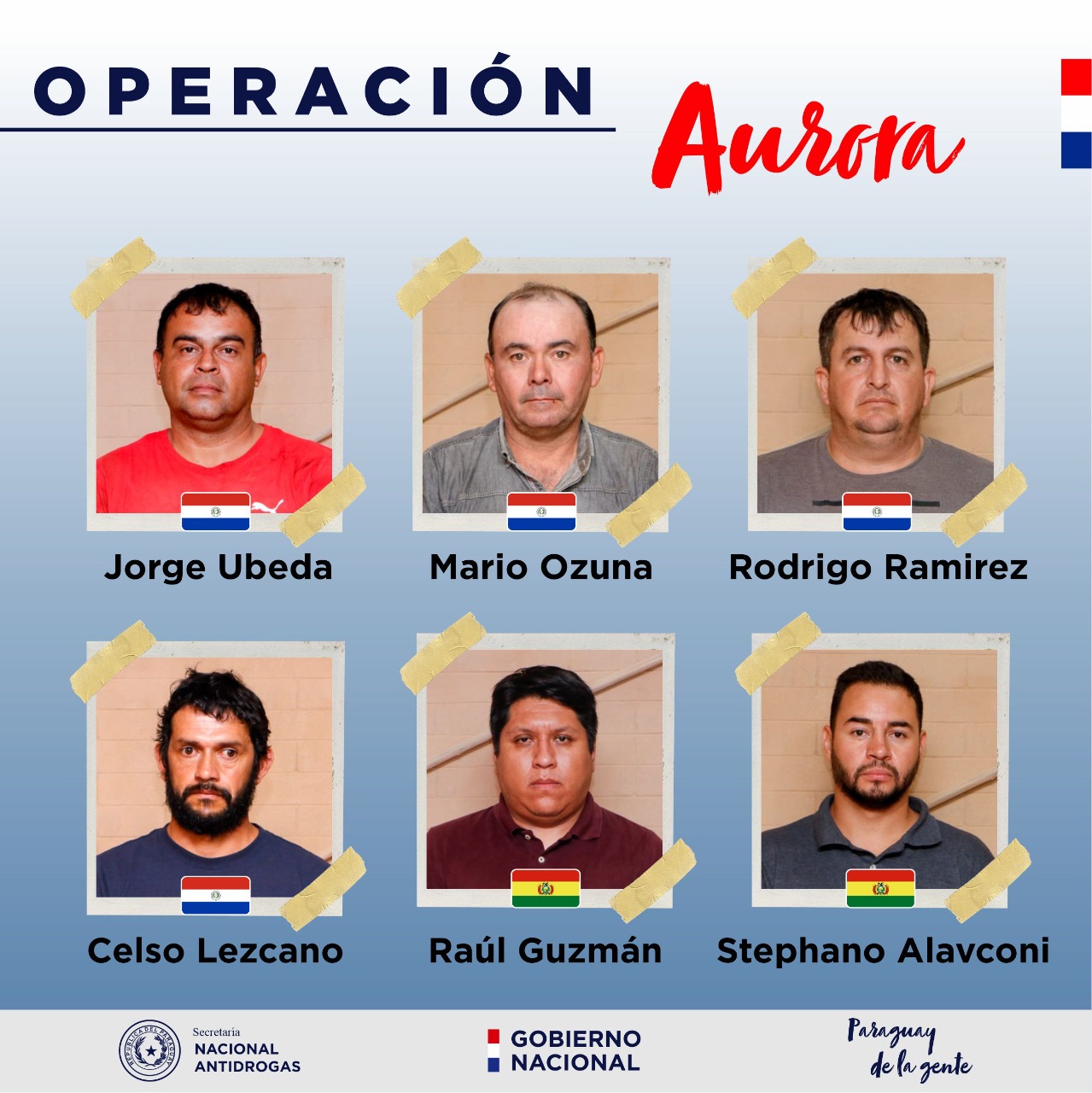 Juez ordena prisión de implicados en carga de 420 kilos de cocaína