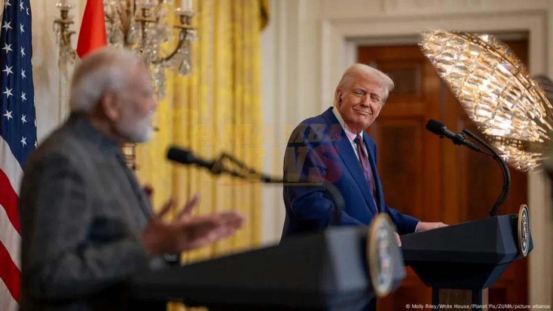 Modi trata de rebajar la tensión con Estados Unidos
