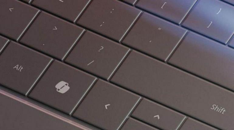 Con una tecla de Inteligencia Artificial, Microsoft anuncia el mayor cambio en su teclado en 30 años