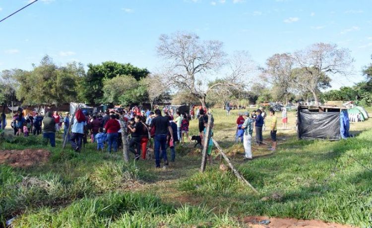 Subcomandante de la Policía aclara que no avalaron ninguna invasión