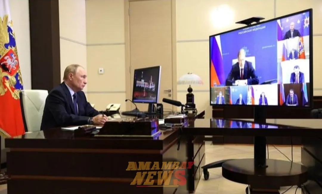 Putin acusa a Ucrania de intentar atacar la planta nuclear rusa en Kursk