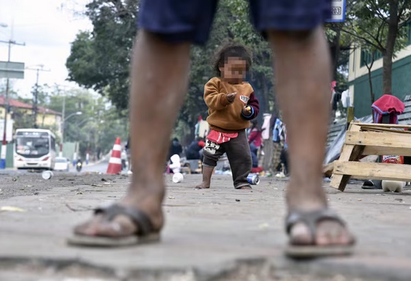Más de 1.100 niños en situación de calle en Asunción y Central, revela el MINNA